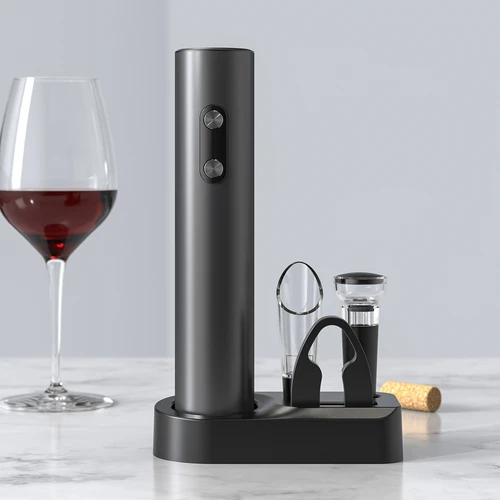 Električni vadičep s priborom za vino - 3