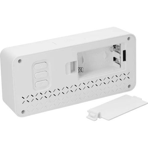 Elektronička vremenska stanica Soens - bijela, sa satom i kalendarom - 5