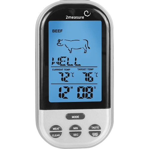 Elektronički bežični kuhinjski termometar sa sondom (0°C do 250°C) - 2