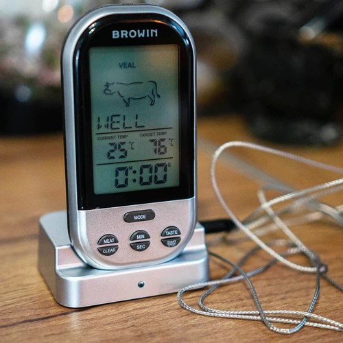 Elektronički bežični kuhinjski termometar sa sondom (0°C do 250°C) - 4