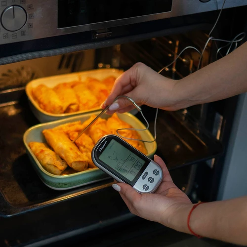 Elektronički bežični kuhinjski termometar sa sondom (0°C do 250°C) - 10