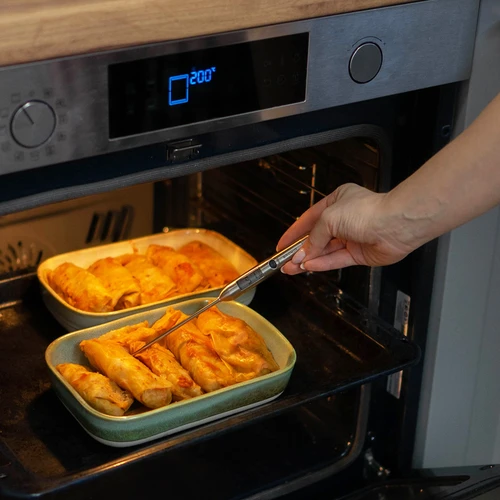 Elektronički kuhinjski termometar (-40°C do +300°C) od čelika - 7