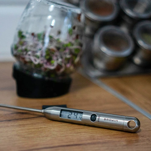 Elektronički kuhinjski termometar (-40°C do +300°C) od čelika - 3