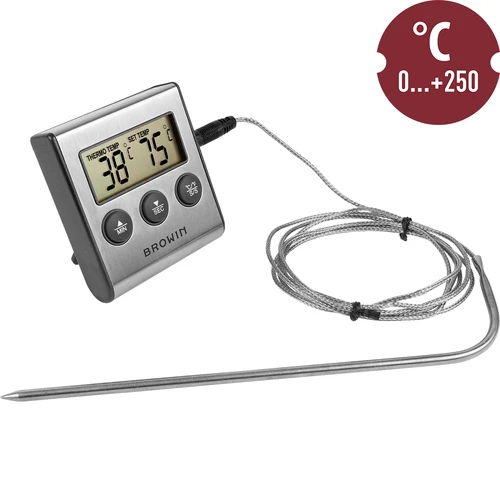 Elektronički kuhinjski termometar s sondom (0°C do 250°C) - 3