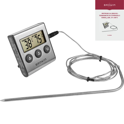 Elektronički kuhinjski termometar s sondom (0°C do 250°C) - 4