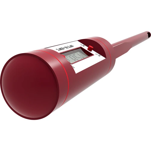 Elektronički kuhinjski termometar, LCD (-20 °C do +250 °C), crveni - 4