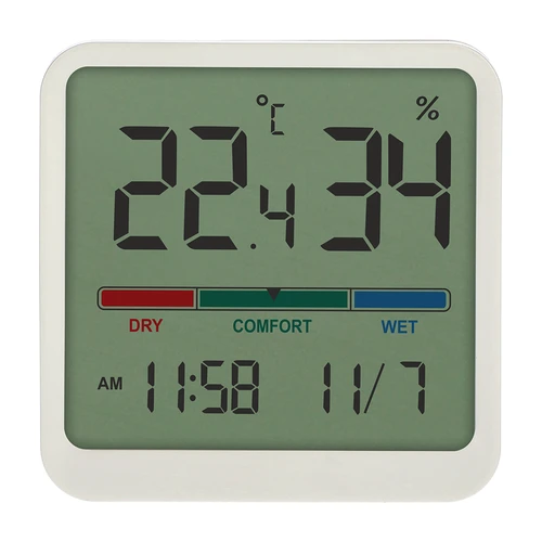 Elektronički sobni termometar, bijeli - 2