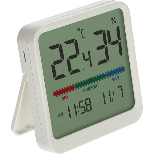 Elektronički sobni termometar, bijeli - 3