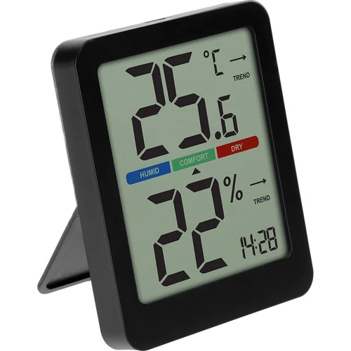 Elektronički sobni termometar, crni - 3