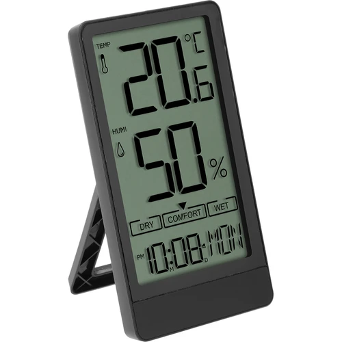 Elektronički sobni termometar marke Soens, crni