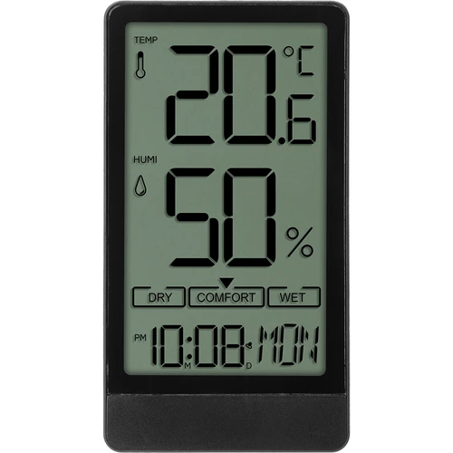 Elektronički sobni termometar marke Soens, crni - 2