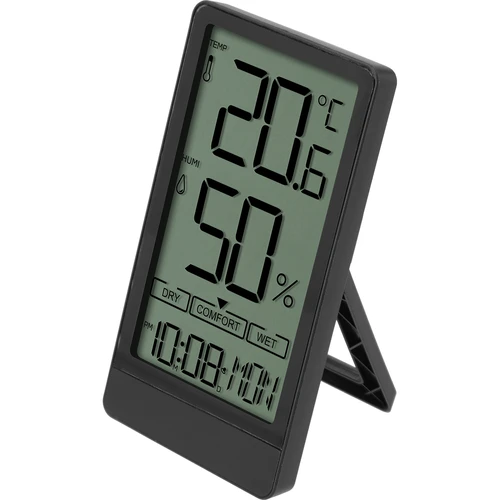 Elektronički sobni termometar marke Soens, crni - 3