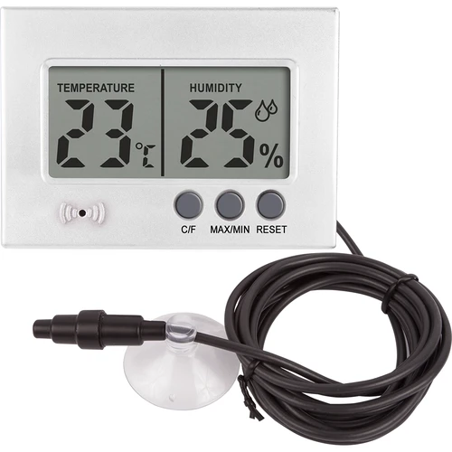 Elektronički termometar i higrometar za terarij (0°C do +50°C) 5cm  - 1 