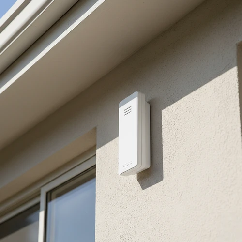 Elektronički termometar marke Soens – s vanjskim senzorom, okrugli bijeli - 9