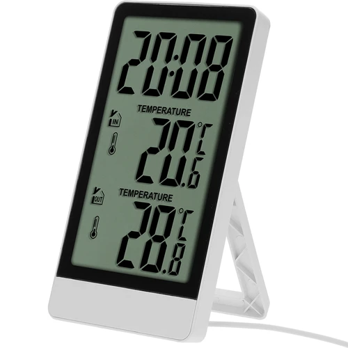 Elektronički termometar marke Soens – sa sondom, bijeli - 3