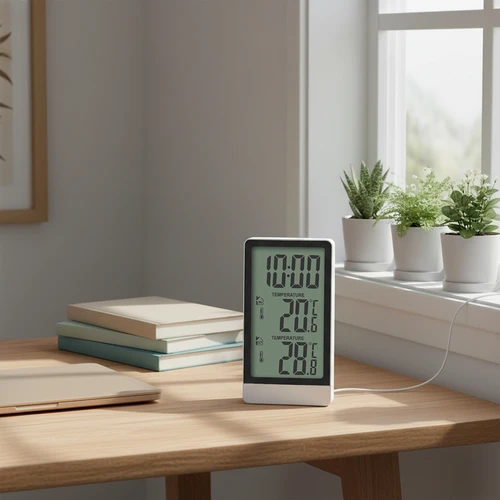 Elektronički termometar marke Soens – sa sondom, bijeli - 7