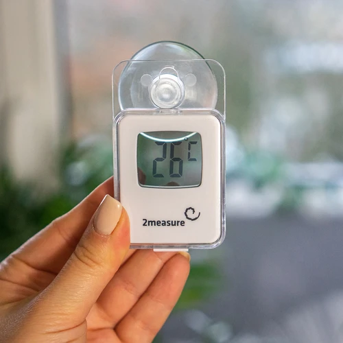 Elektronički termometar s usisnom čašicom (-20°C do +50°C) - 4