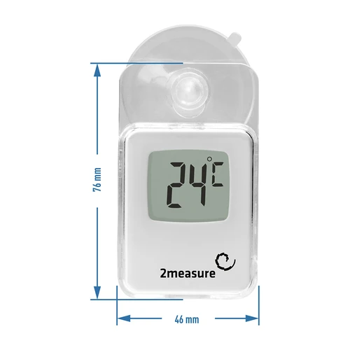 Elektronički termometar s usisnom čašicom (-20°C do +50°C) - 3