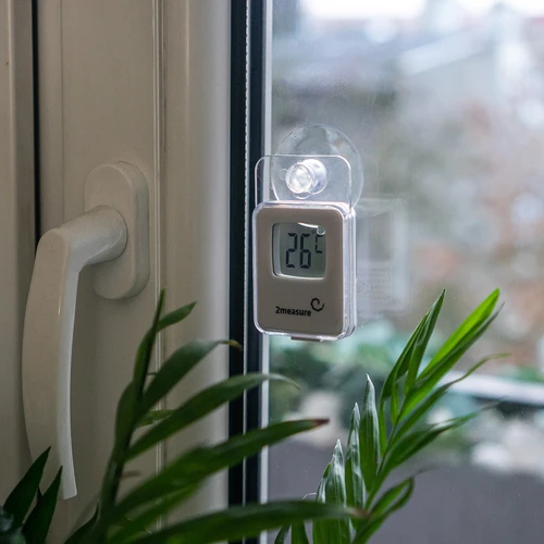 Elektronički termometar s vakuumskom čašicom (od -20°C do +50°C) - 5