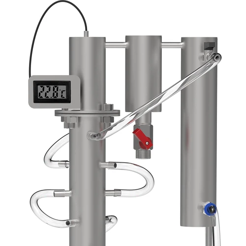 Elektronički termometar u okviru - za destilatore (-50°C do +110°C) - 5