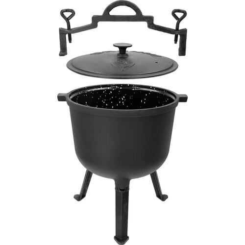 Emajlirani kotlić, 10 l, od lijevanog željeza - 2