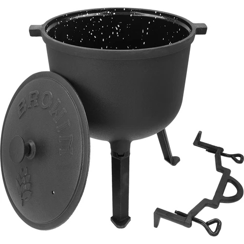 Emajlirani kotlić, 10 l, od lijevanog željeza - 3