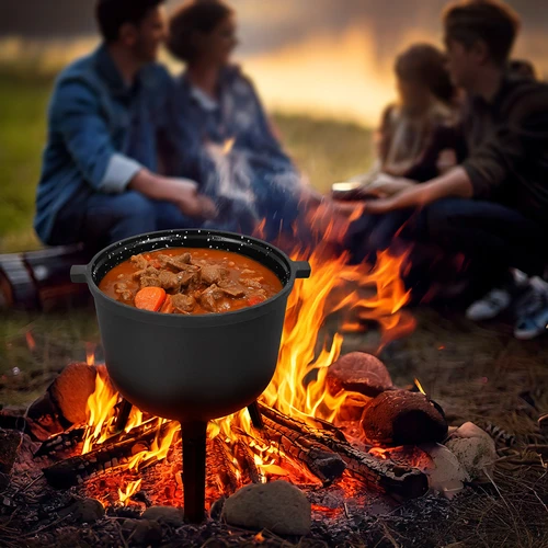 Emajlirani kotlić, 10 l, od lijevanog željeza - 6