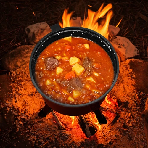 Emajlirani kotlić, 10 l, od lijevanog željeza - 7