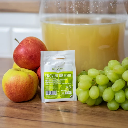 Enovini® OK WHITE - vinski kvasac za smanjenje kiselosti 7 g - 5