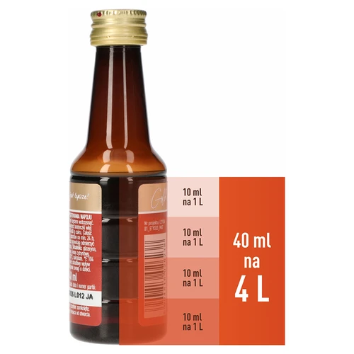 Esencija Apeorello Dolce za 4 L, 40 ml - 6