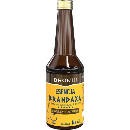Esencija Brandaxa s okusom grčkog brendija, 40 ml