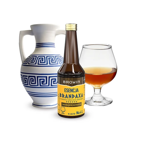 Esencija Brandaxa s okusom grčkog brendija, 40 ml - 3