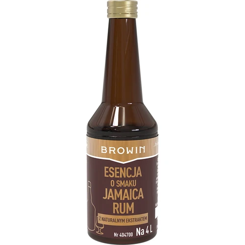 Esencija Gold s okusom Jamaica Rum za 4 L, 40 ml  - 1 