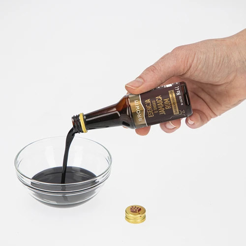 Esencija Gold s okusom Jamaica Rum za 4 L, 40 ml - 4