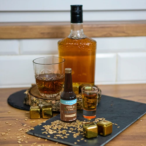 Esencija hrastovog okusa s prirodnom aromom i ekstraktom – 40 ml, za 4 L - 8