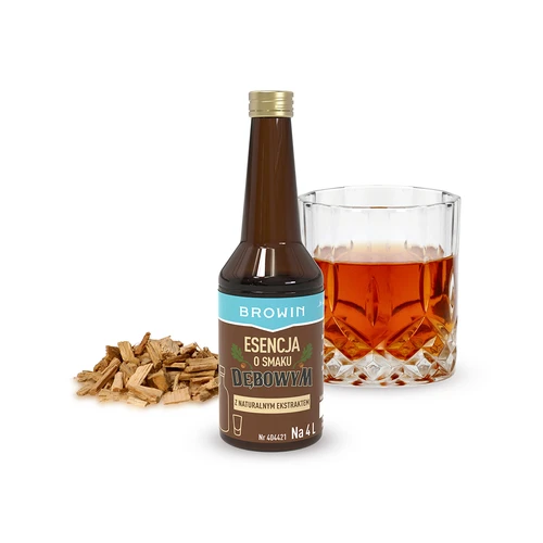 Esencija hrastovog okusa s prirodnom aromom i ekstraktom – 40 ml, za 4 L - 3