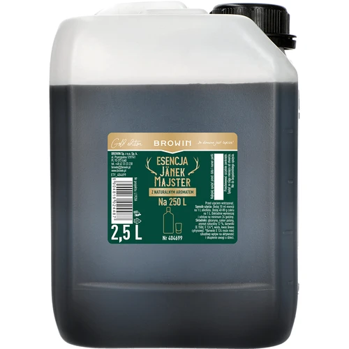 Esencija Jänek Majster, 2,5 L za 250 L gotovog pića  - 1 