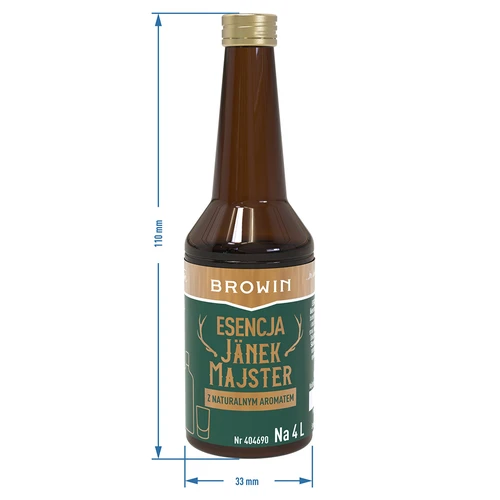 Esencija Jänek Majster za 4 L, 40 ml - 7