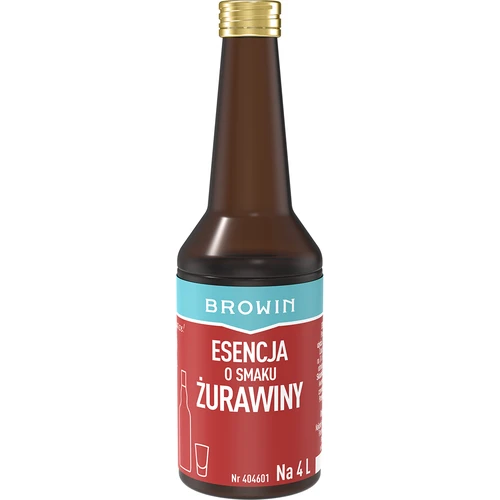 Esencija okusa brusnice za 4 L - 40 ml  - 1 