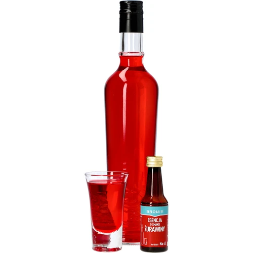 Esencija okusa brusnice za 4 L - 40 ml - 4