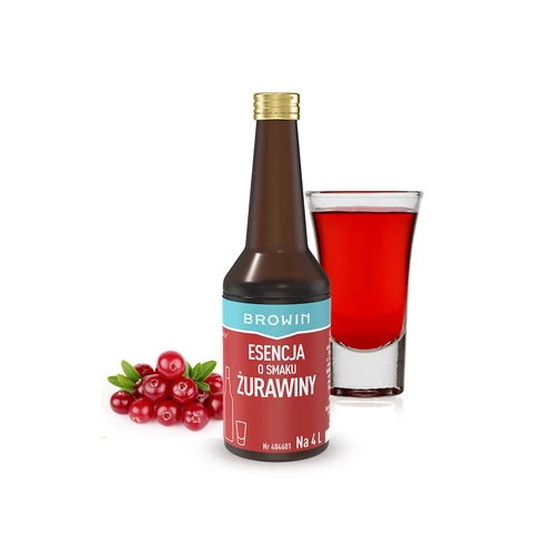 Esencija okusa brusnice za 4 L - 40 ml - 3