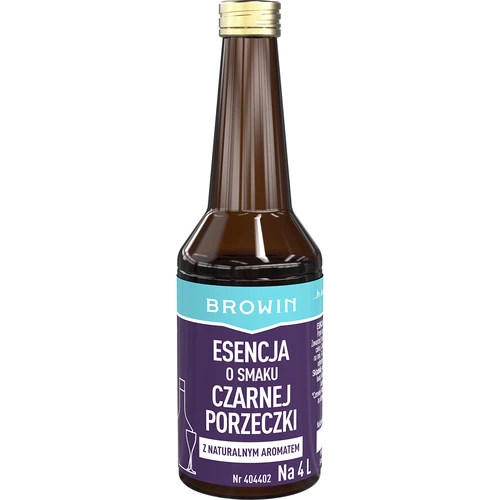 Esencija okusa crnog ribiza s prirodnom aromom za 4 L - 40 ml  - 1 
