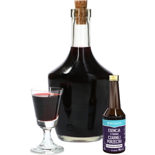 Esencija okusa crnog ribiza s prirodnom aromom za 4 L - 40 ml - 4