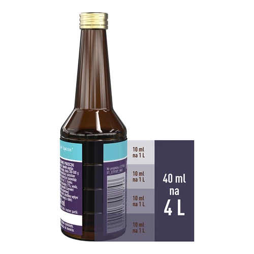 Esencija okusa crnog ribiza s prirodnom aromom za 4 L - 40 ml - 7