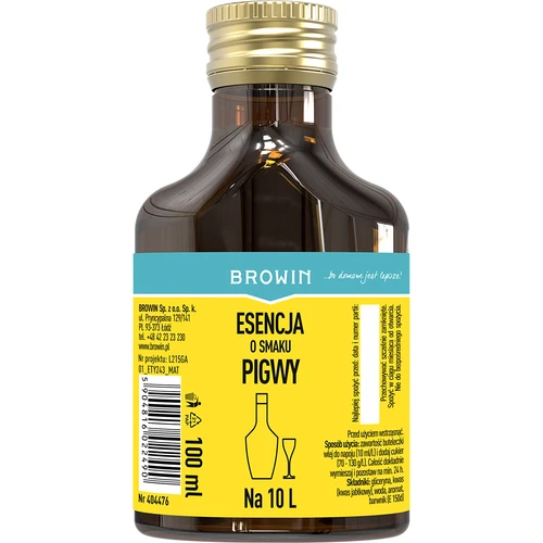 Esencija okusa dunje za 10 L - 100 ml