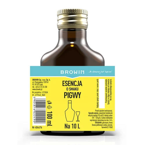 Esencija okusa dunje za 10 L - 100 ml - 5