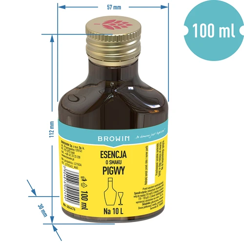 Esencija okusa dunje za 10 L - 100 ml - 6