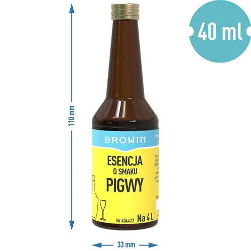 Esencija okusa dunje za 4 L - 40 ml - 7