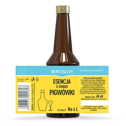 Esencija okusa Dunjevca za 4 L - 40 ml - 7