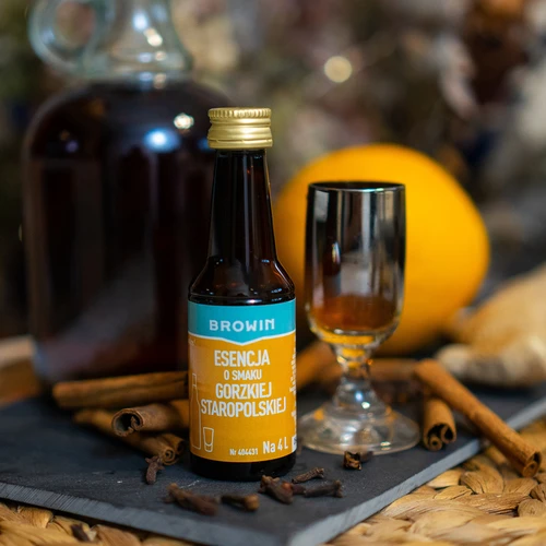 Esencija okusa Gorke Staropoljske za 4 L - 40 ml - 8